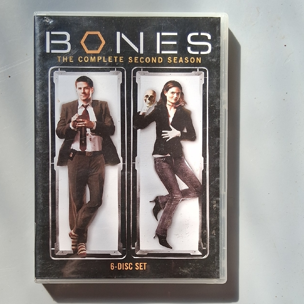 Bones: The Complete Second Season DVD Set